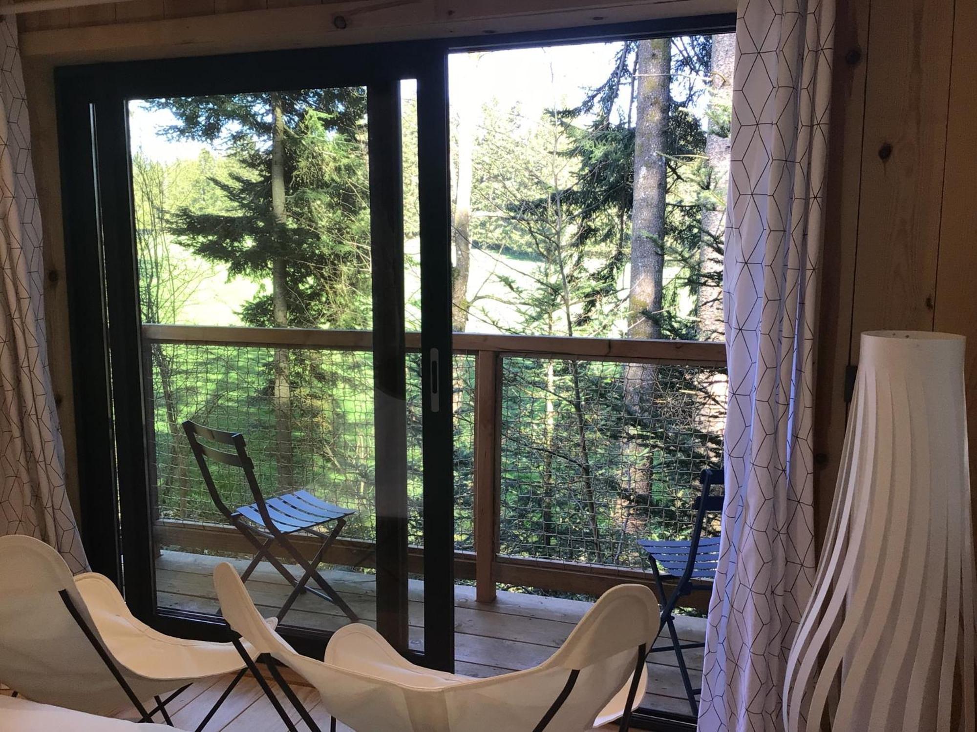 Domaine De L'Authentique Cabanes Dans Les Arbres Fournet-Blancheroche Номер фото